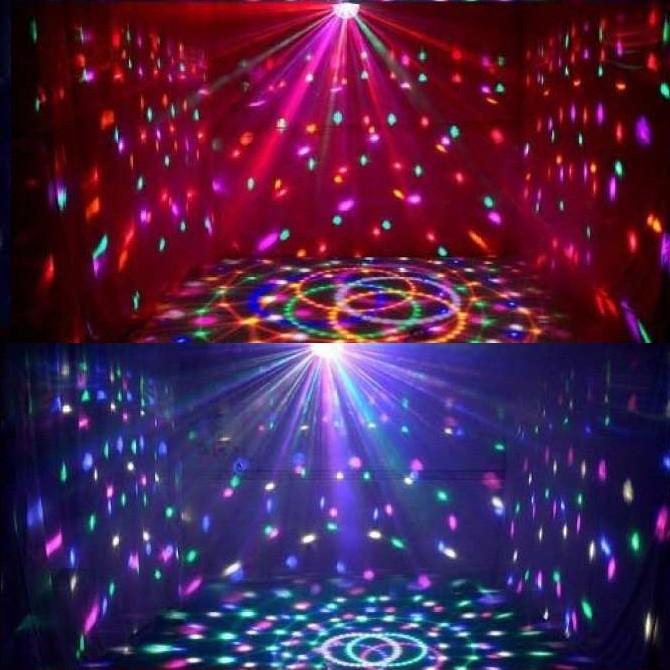 Đèn Led 7 Màu Xoay Sôi Động Cho Phòng Karaoke 6c99