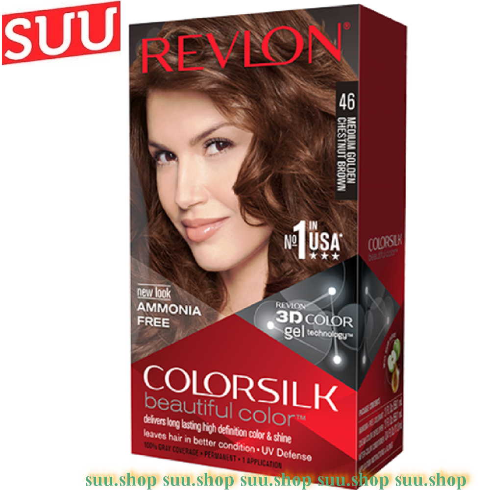 Thuốc nhuộm tóc Revlon số 46 nâu hạt dẻ