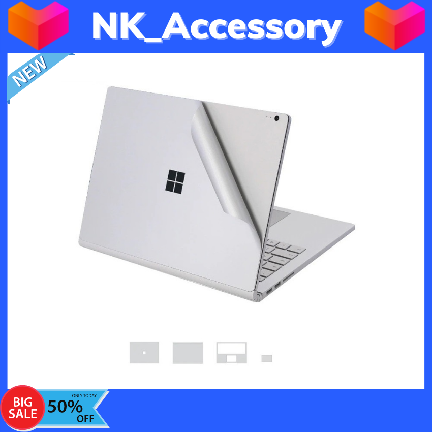 Bộ Dán Skin 3M Full Body Surface Book 1/2/3 - 15.6" | Tản Nhiệt Tốt - Chính Hãng JRC