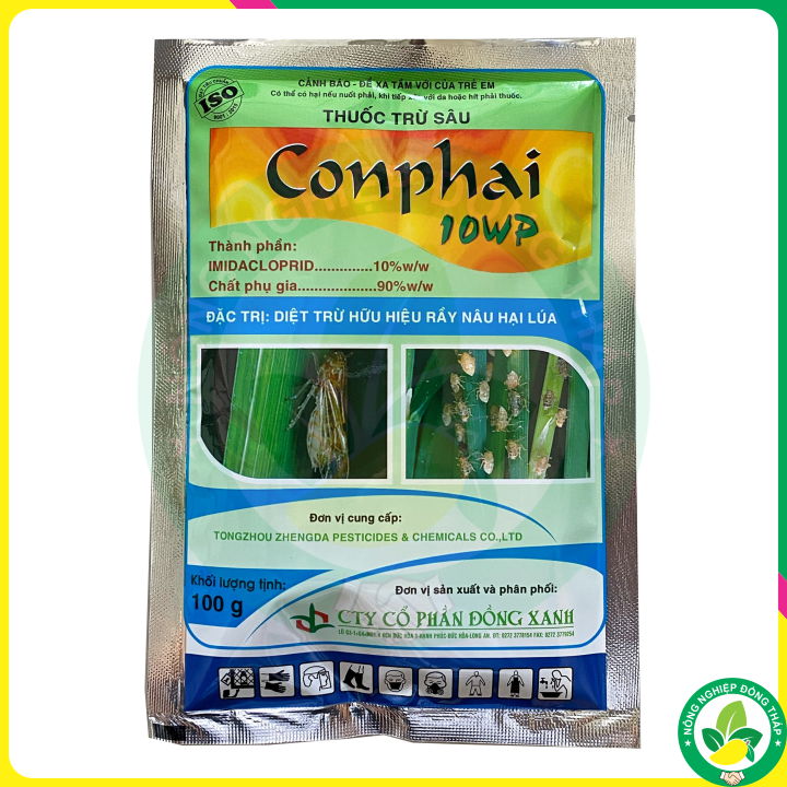 Thuốc trừ sâu conphai 10wp – diệt trừ hữu hiệu rầy nâu hại lúa