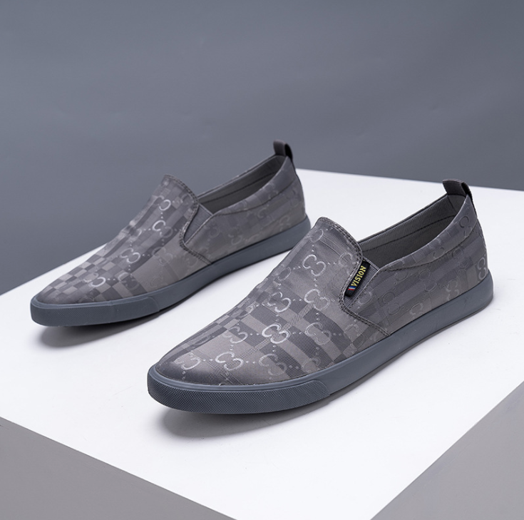 Giày lười nam - Slip on nam vải - Mã A2186X