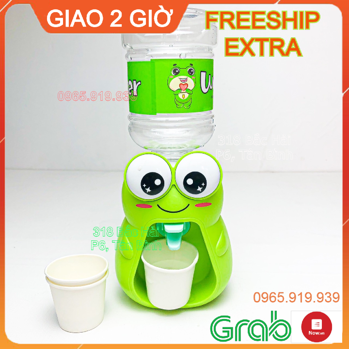 Bình nước cho bé | Bình đựng nước mini cute | Máy rót nước mini dễ thương