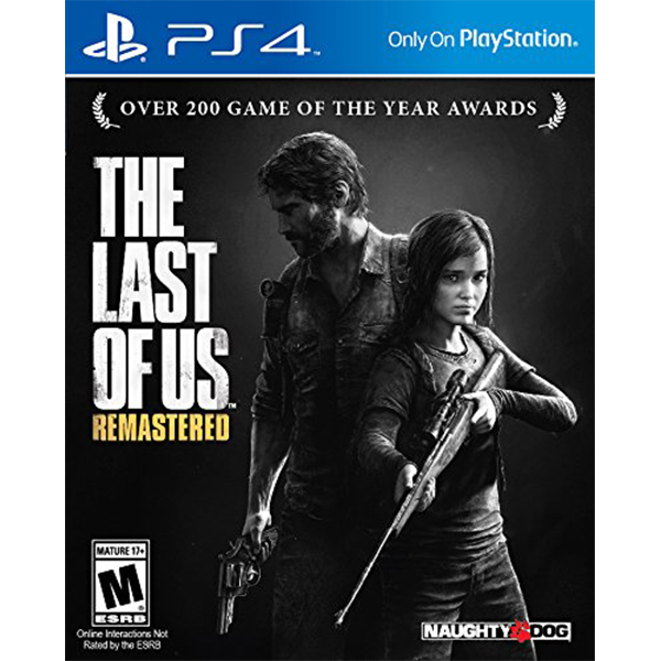 Game PlayStation PS4 Sony The Last Of Us Remastered Hệ Asia- New Nguyên Seal