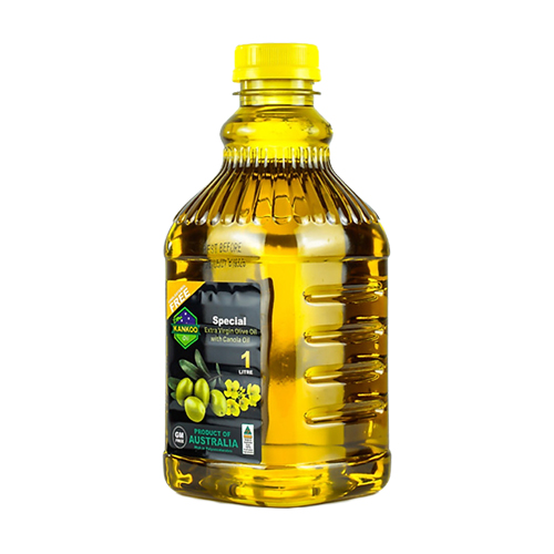 Dầu ô liu hạt cải kankoo chuẩn úc 1 lít