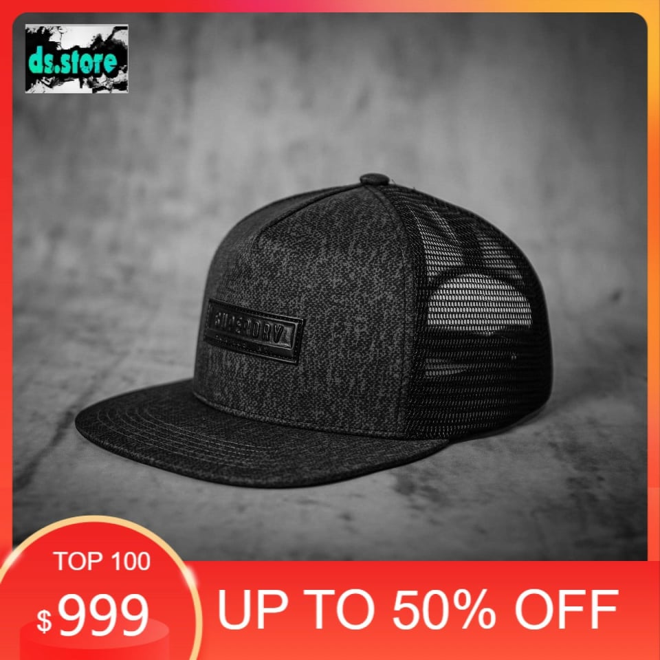 nón Snapback Superdry cao cấp hàng VNXK (Kèm video quay thật)