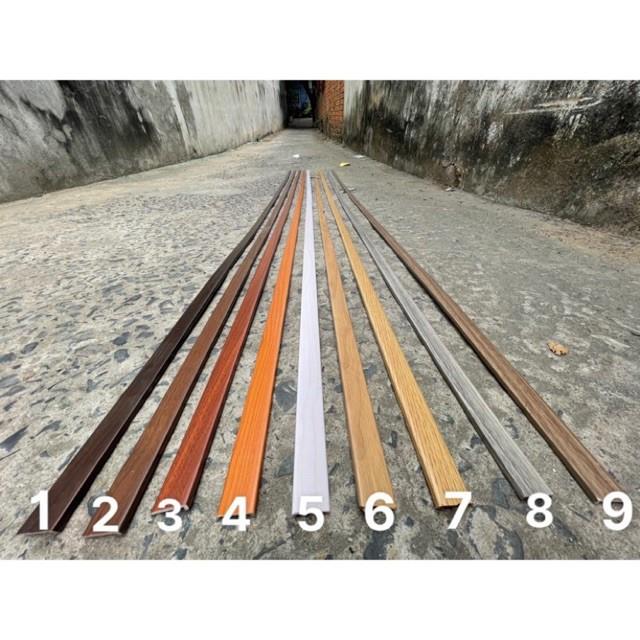 Nẹp kết thúc sàn nhựa 27m