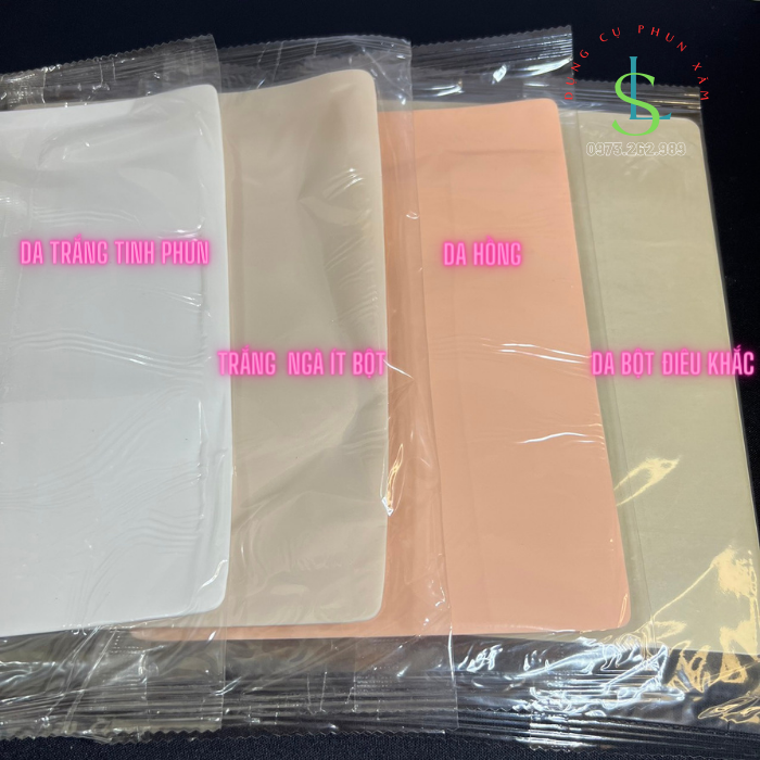 Da Giả Tập Phun Xăm, da học phun xăm / linhshop-hn