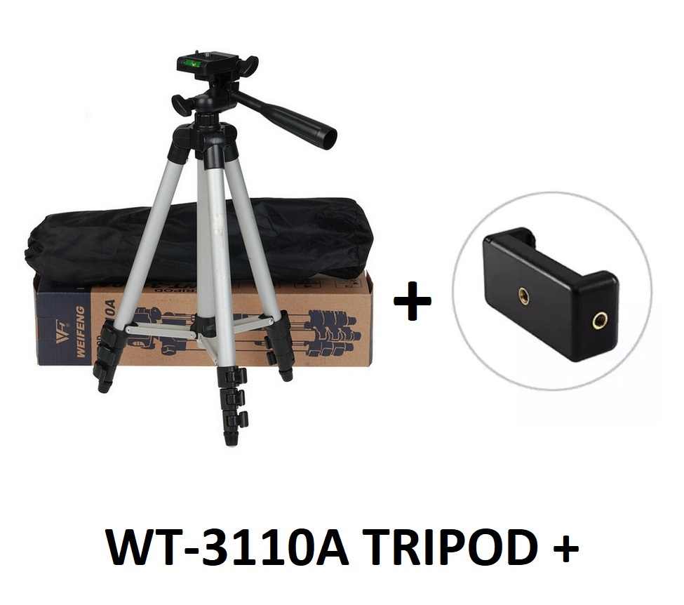 Chân máy ảnh /livetream wt 3110a