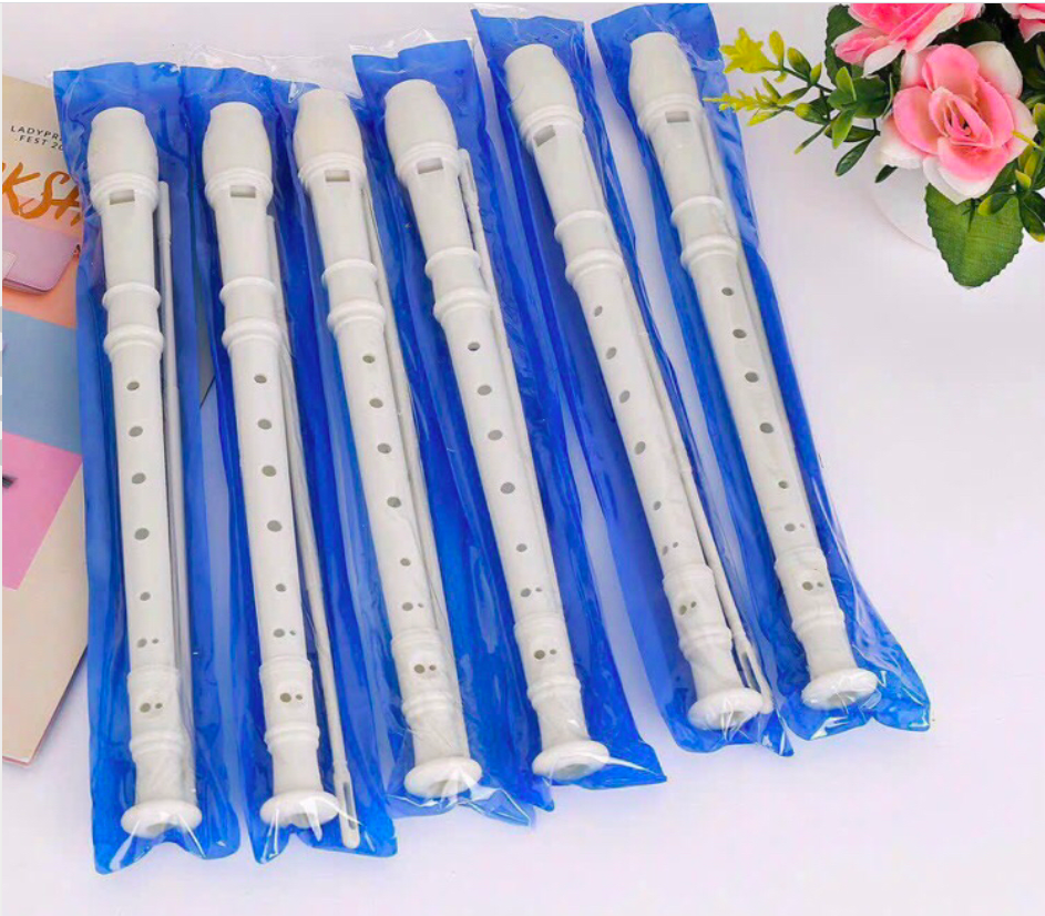Sáo nhựa Recorder cho học sinh tập thổi