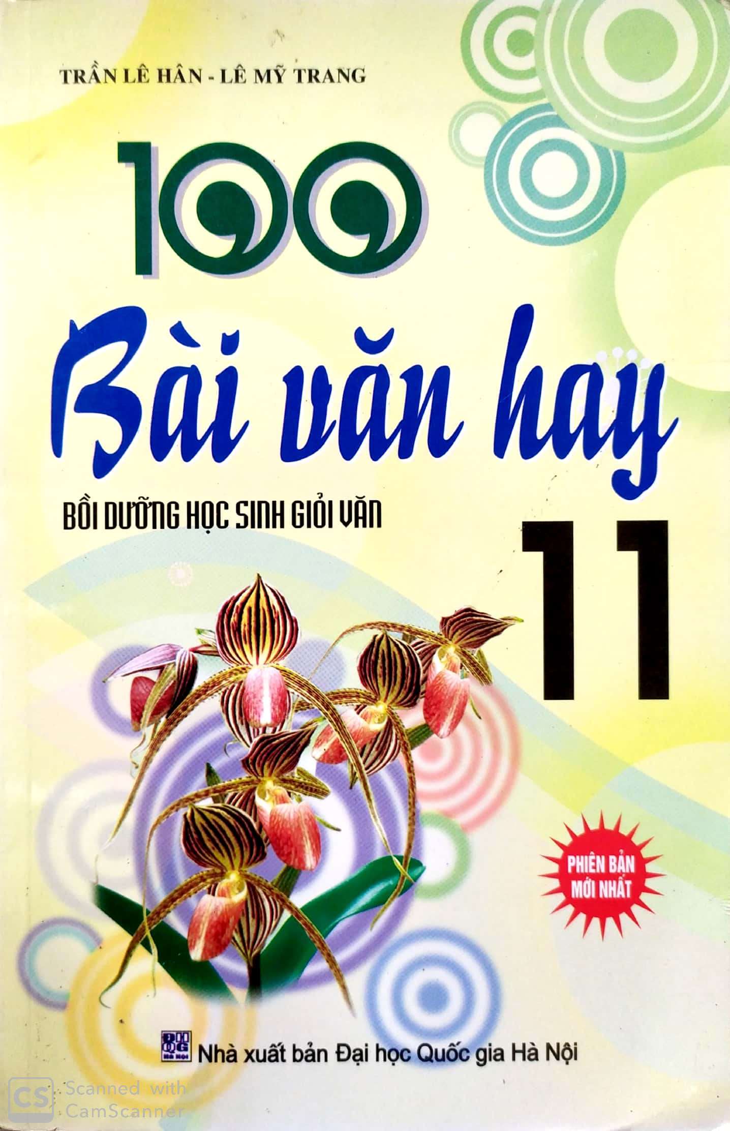 100 bài văn hay 11