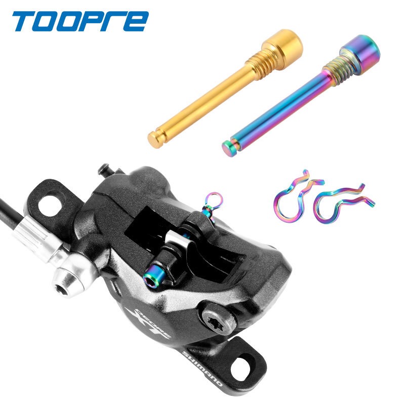 Bộ ốc titan giữ bố thắng xe đạp toopre m4 x 31mm