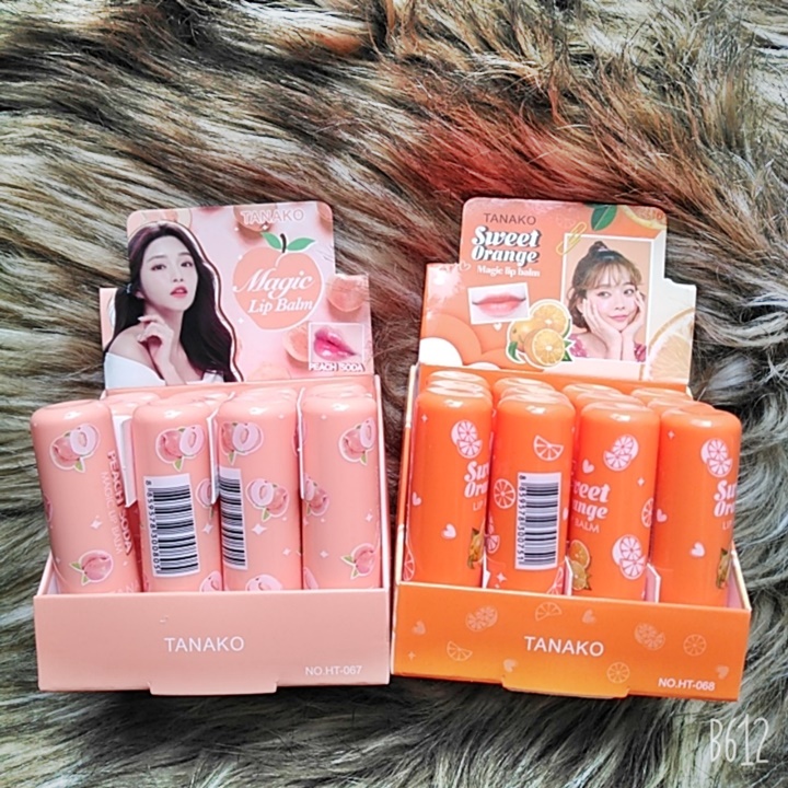 [HCM]Son dưỡng môi có màu Tanako trái cây - SVN138