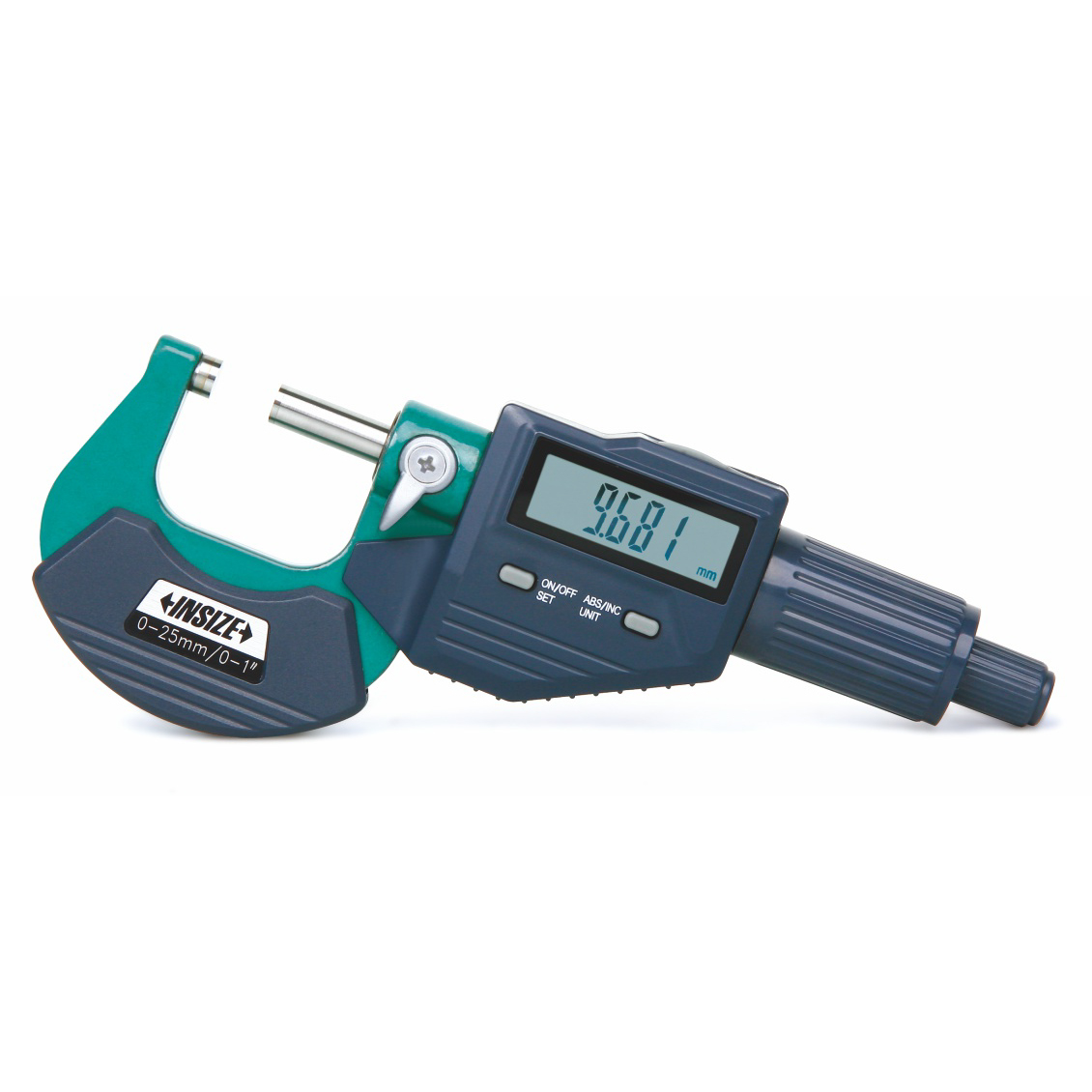 Panme đo ngoài điện tử insize, 3109-25a, 0-25mm/0.001 tnktools.com phân phối