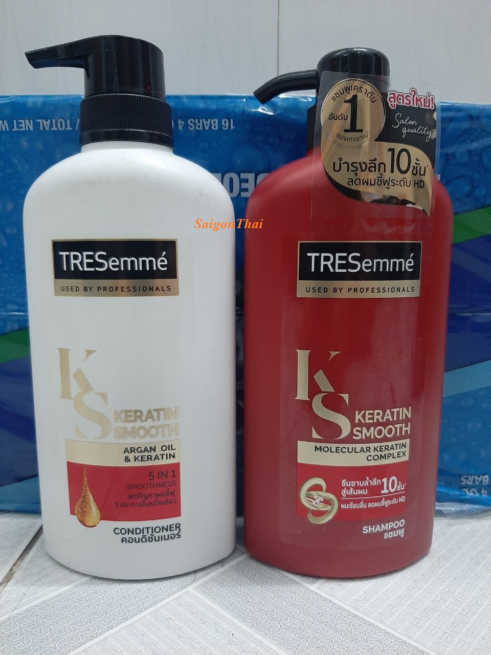 Combo 2 chai hiệu tresemmé 450ml thái lan