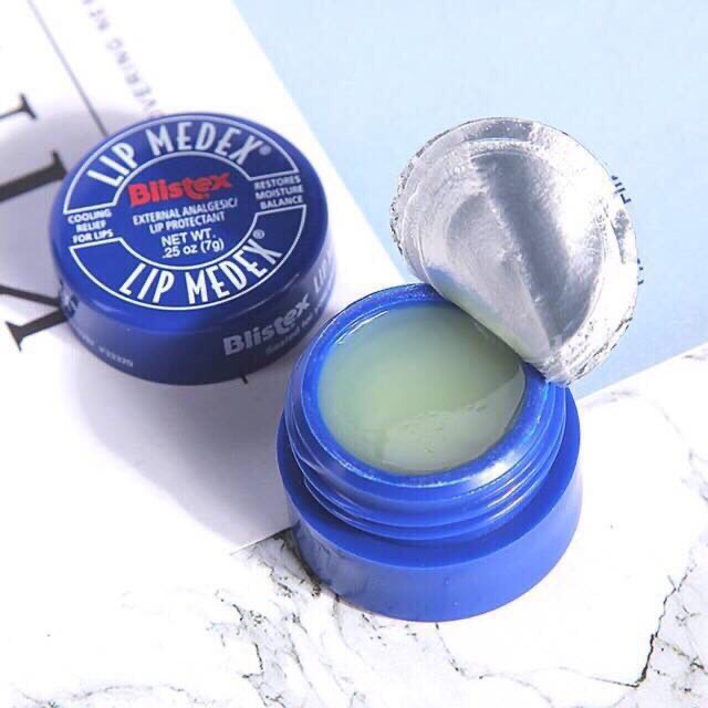Son dưỡng môi blistex lip medex - dâu tây shop