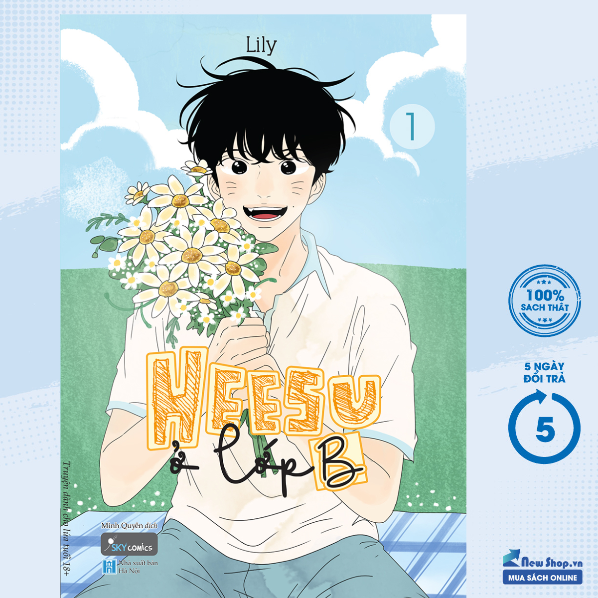 Sách – heesu ở lớp b - tập 1 – newshop
