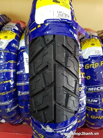 [HCM]Vỏ xe Michelin City Grip Pro size 80/90-14 vs 90/90-14 giành cho các dòng xe tay ga như AB110/125 Vario125/150 Click125/150 Vision v...v...