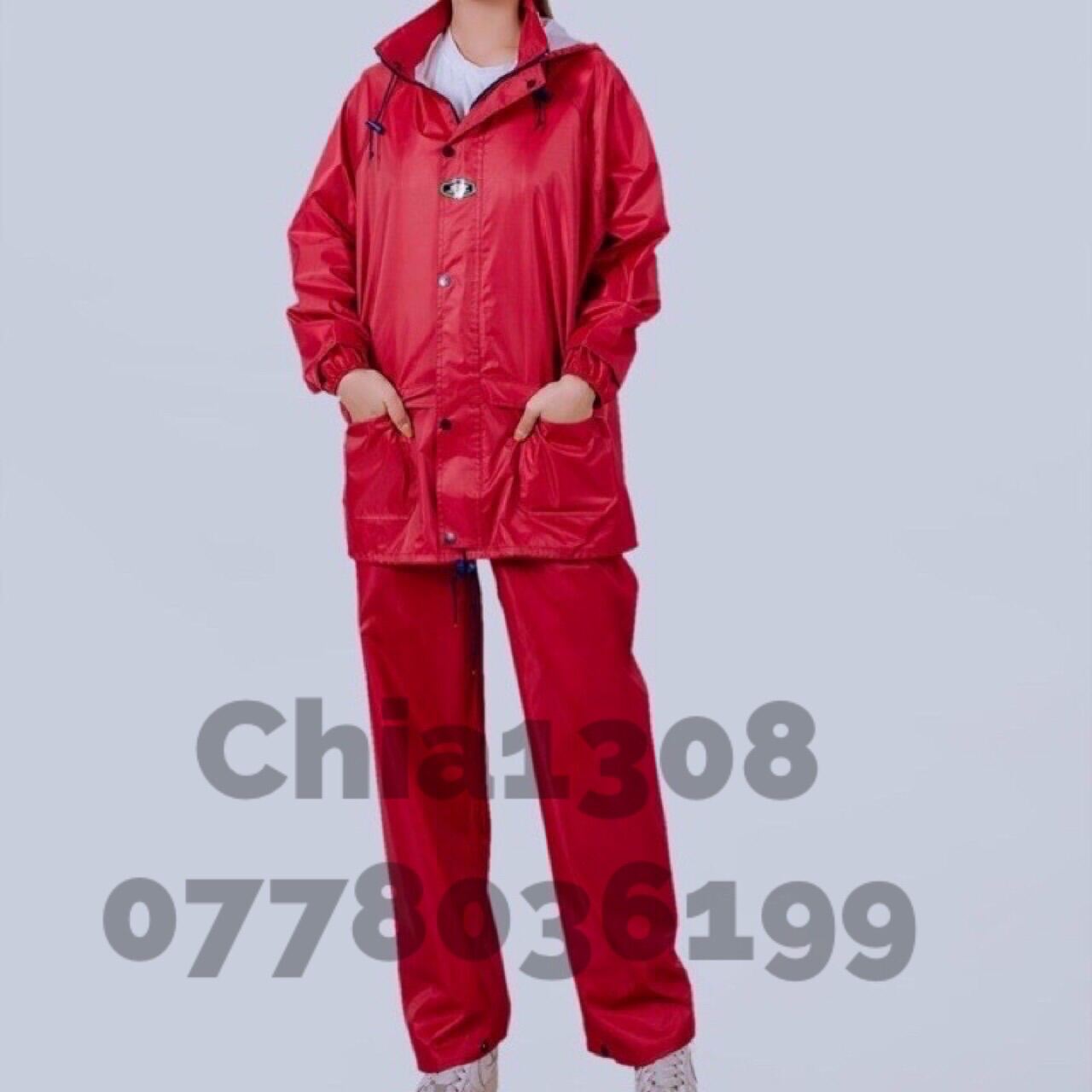 Áo mưa bộ siêu nhẹ cao cấp - shop phúc thịnh
