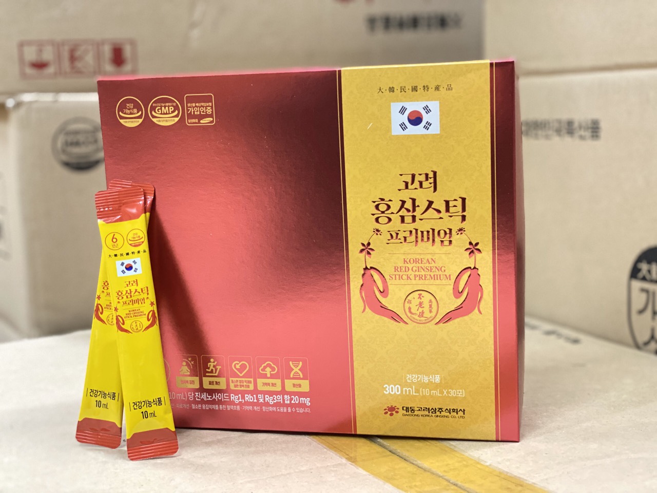 Tinh chất Hồng Sâm Hàn quốc Premium cao cấp đậm đặc 300ml