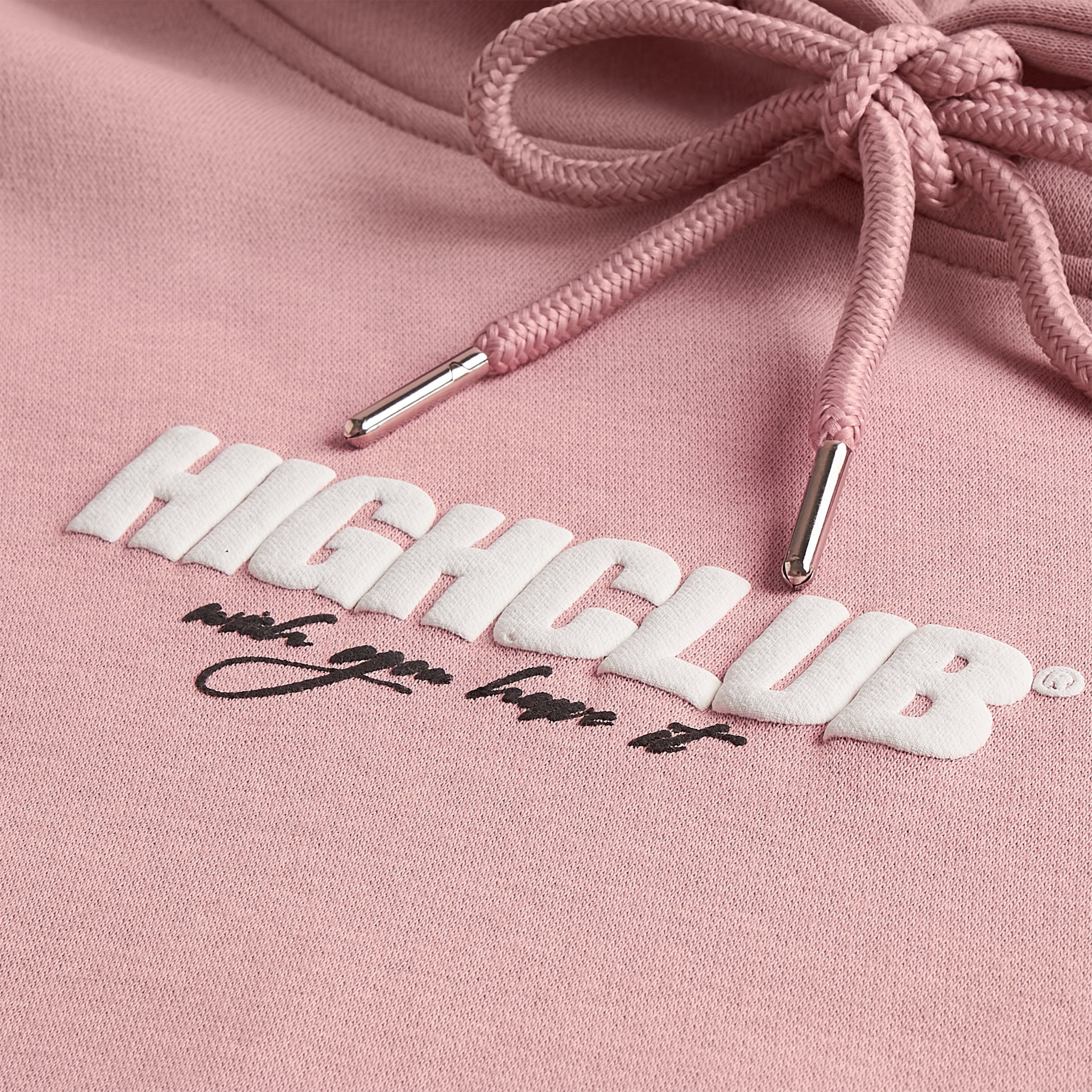 Áo Hoodie BASIC Mũ Trùm Đen/Hồng/Trắng/Xanh Dương/Đỏ Nỉ Cotton - HIGHCLUB Brand Chính Hãng