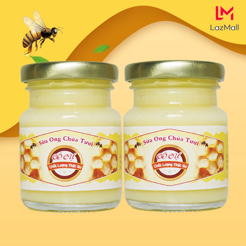 Combo 2 hũ sữa ong chúa dưỡng da 100gr