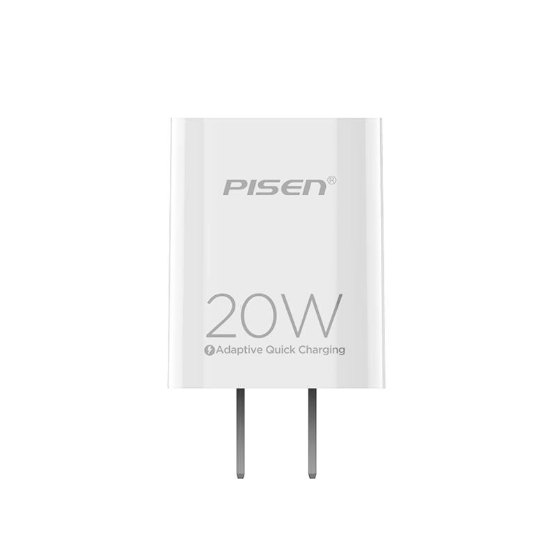 Cốc sạc nhanh Pisen Quick PD 20W hỗ trợ I 12/13 Series , i Pa d ...