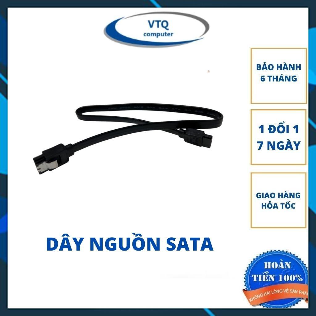Dây cáp tín hiệu sata 3-6g/s dây sata 3, sata iii 6 gbps gắn cho ssd, hdd hàng xịn new