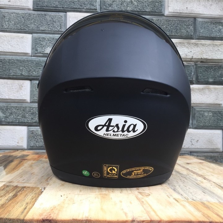 Mũ bảo hiểm fullface ROYAL M136 - ASIA M136 - Mũ bảo hiểm trùm đầu form nhỏ đủ size