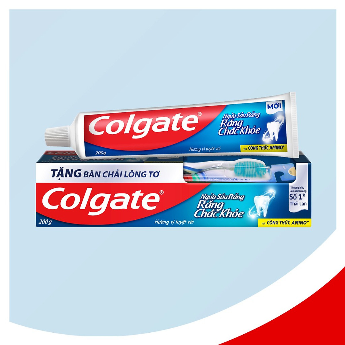 Kem đánh răng colgate ngừa sâu răng 200g tặng bàn chải