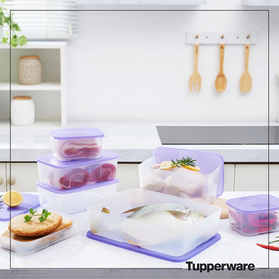 Bộ hộp trữ đông 7 màu mới