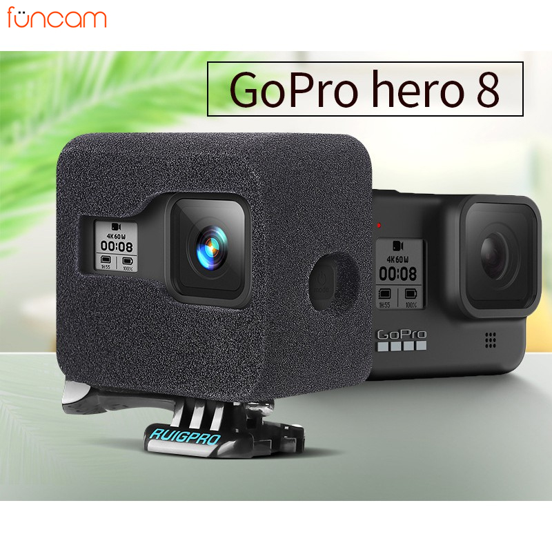 XỐP LỌC TIẾNG GIÓ CHO GOPRO HERO 8 BLACK