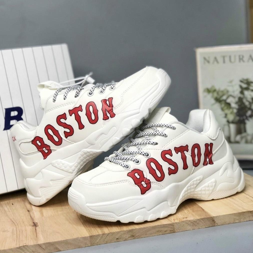 [NEW]Giày Thể Thao Nam Nữ Cao Cấp,Boston cổ cao đế cao 5cm tôn dáng cực đẹp