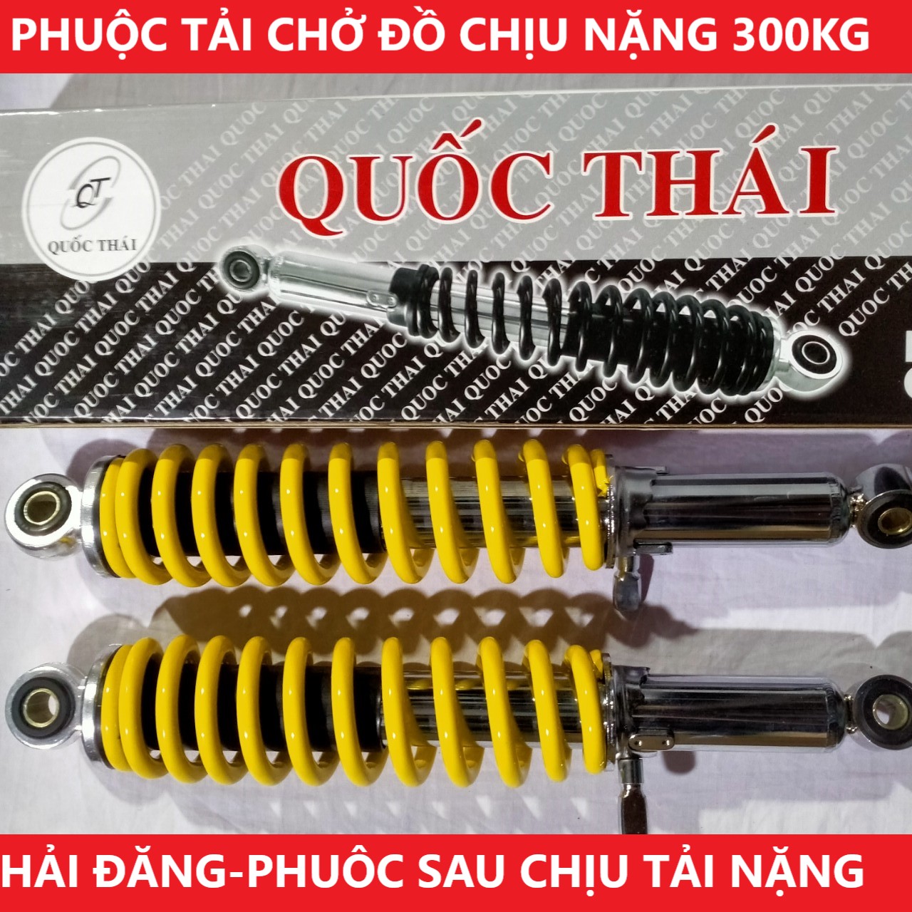 Phuộc sau tải chở hàng chịu tải 300kg - hàng Việt Nam chất lượng