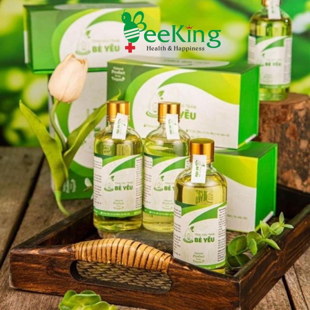 Tinh dầu Tràm bé yêu - Phòng cảm lạnh, sổ mũi, cảm cúm, khò khè, ho đêm kéo dài