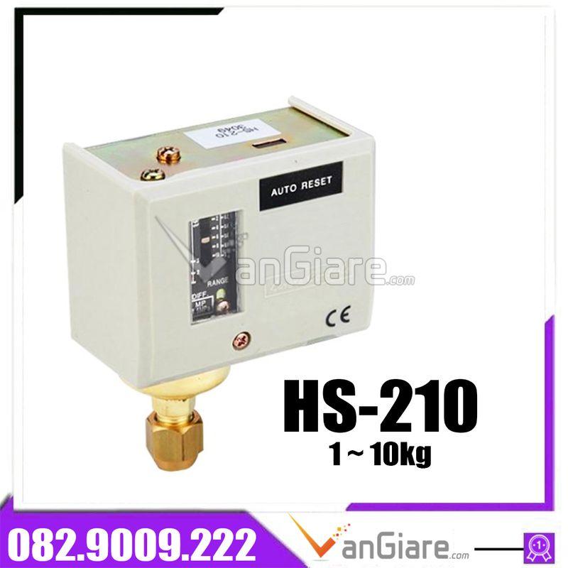 Rơ le áp suất HS210 10kg Hàn Quốc - công tắc áp suất