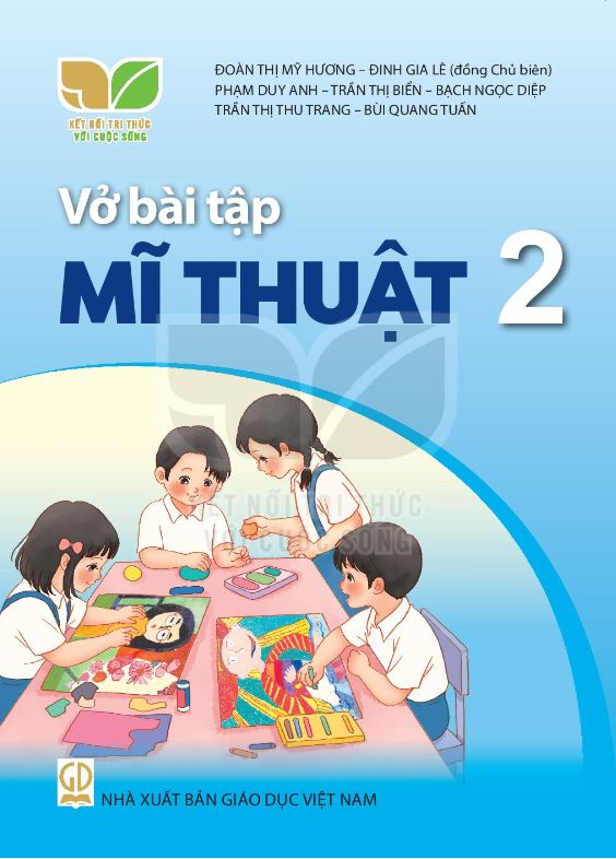 Vở bài tập mĩ thuật lớp 2 kết nối tri thức với cuộc sống