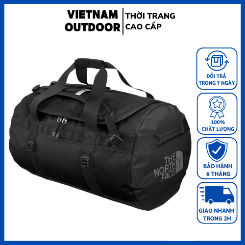Túi trống, balo thể thao du lịch chống nước, bền bỉ the north face base camp duffel size xs 25 lít