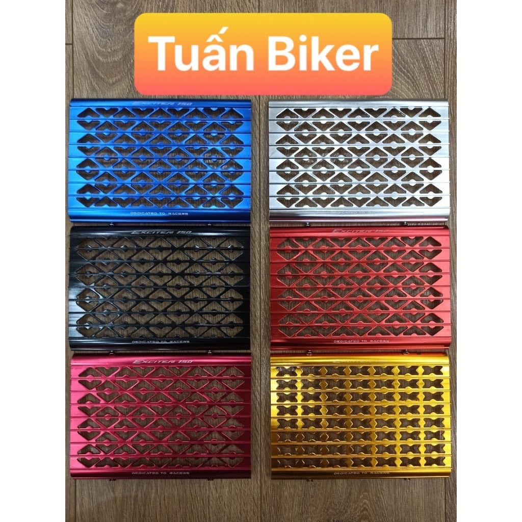 Che két nước nhôm exciter và winner x cnc đẹp!