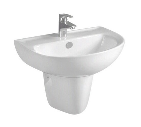 CHẬU LAVABO TREO TƯỜNG CAO CẤP KASSANI KS-310 BỒN RỬA MẶT BỒN RỬA TAY CHẬU RỬA MẶT LAVABO RỬA MẶT