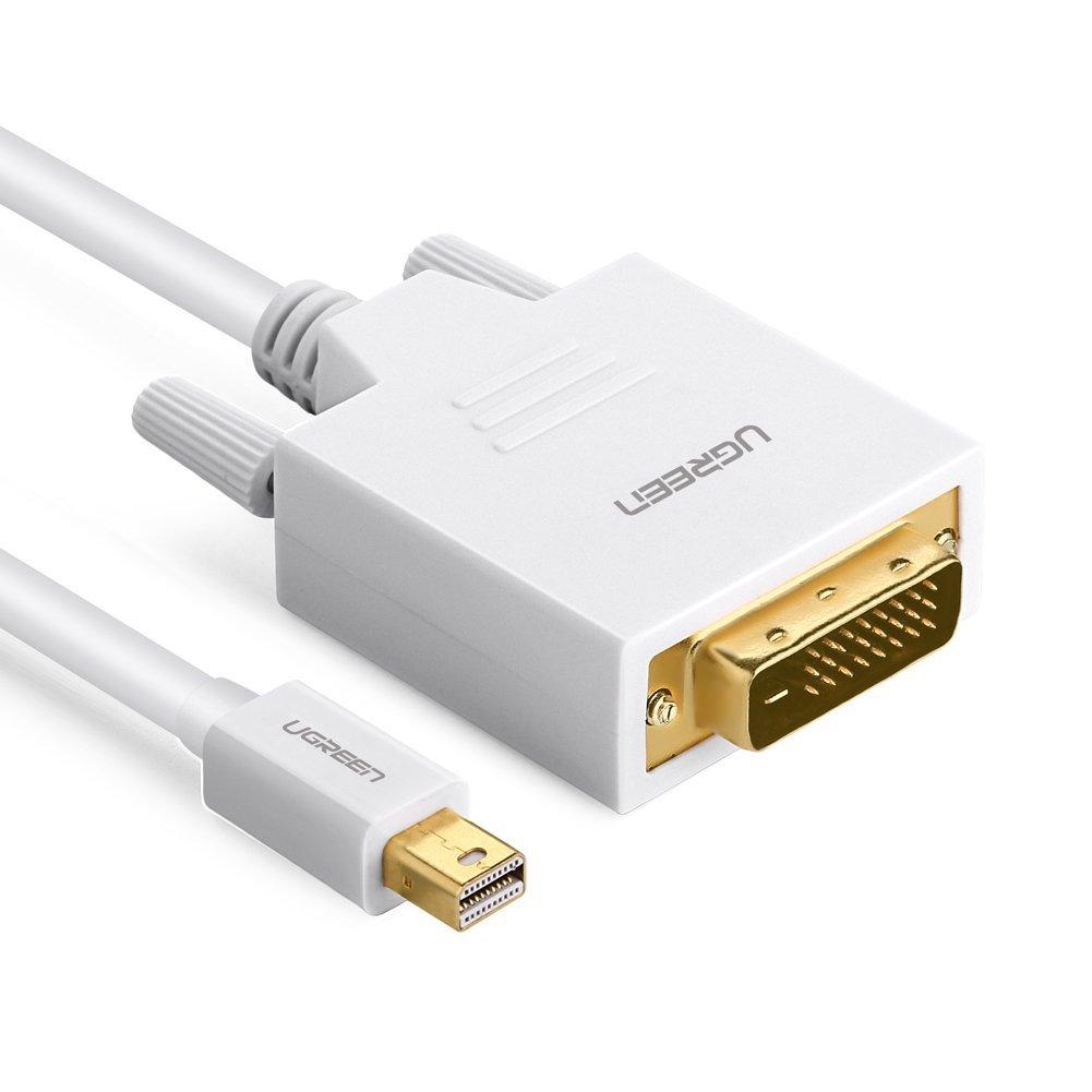Cáp chuyển mini displayport to dvi 2m ugreen 10405