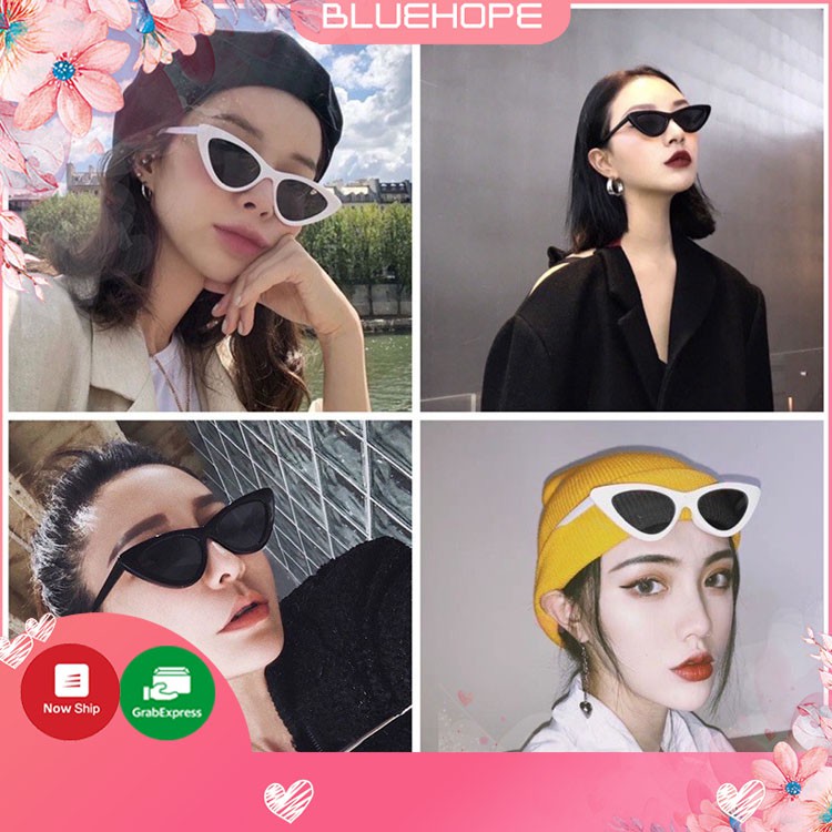 Kính Râm Nam Nữ Mắt mèo thời trang| bluehope