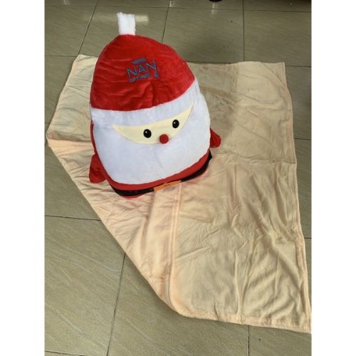 Bộ chăn mền gối Ông Noel