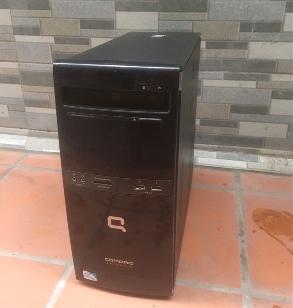 Case máy tính đồng bộ g31 cực bền thanh lý văn phòng tặng usb wifi kèm dây nguồn