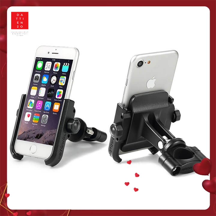 GIÁ ĐỠ ĐIỆN THOẠI MOTOWOLF GẮN GHI ĐÔNG CHÂN KÍNH
