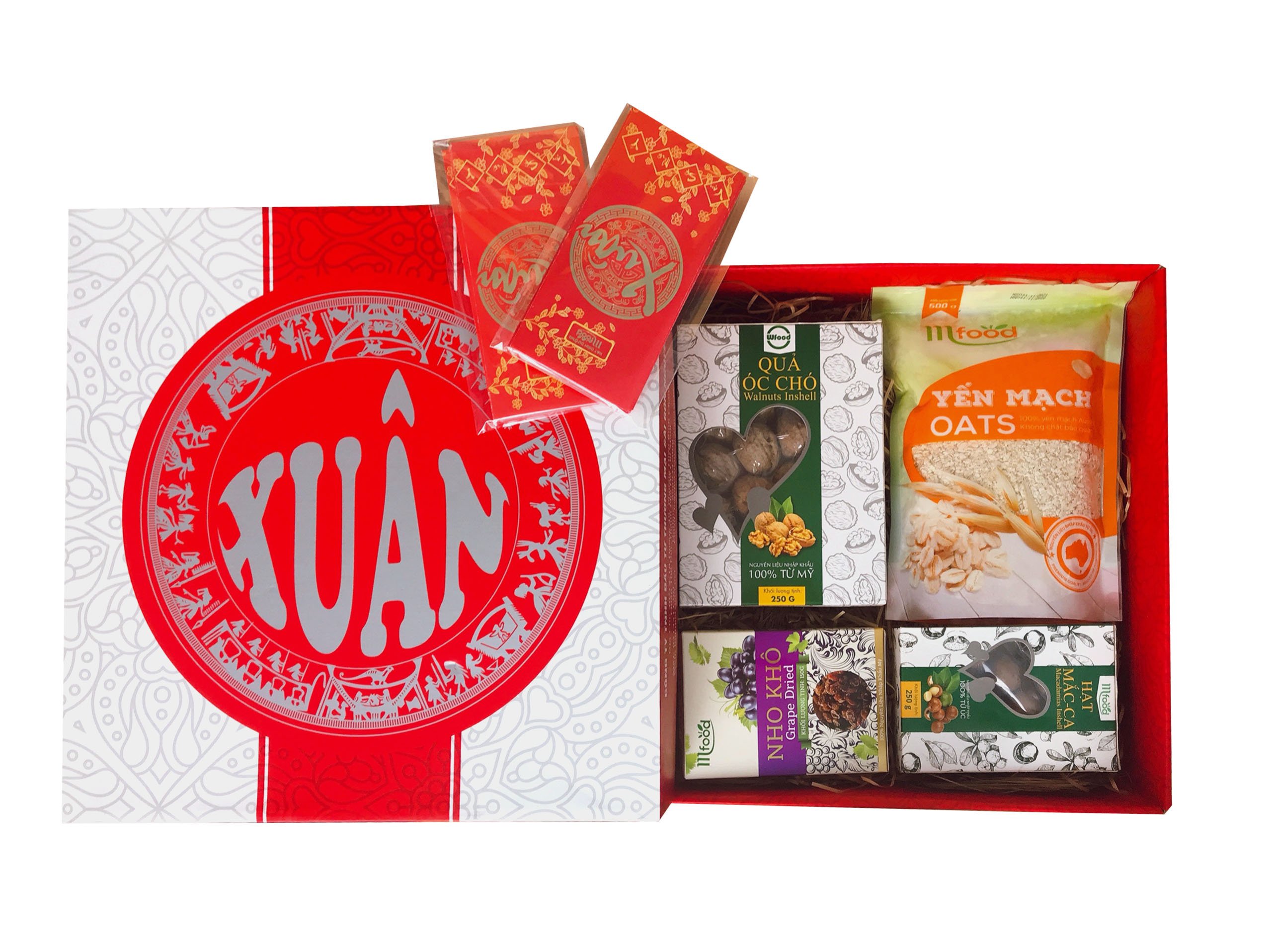 Quà tết 2022 - hộp quà phú quý