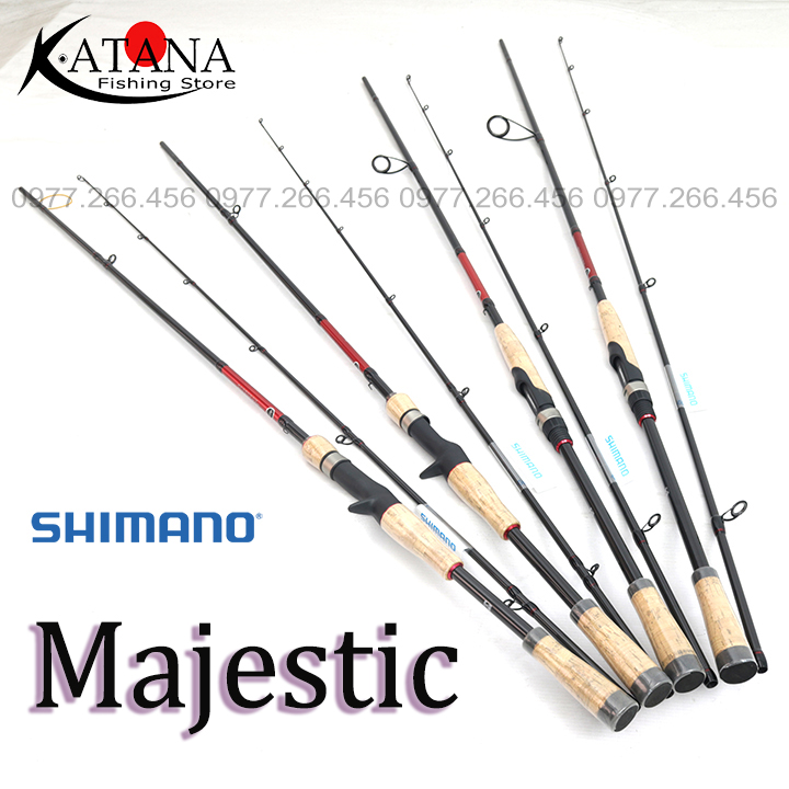 Cần Câu Lure Shimano Majestic - Cần Giá Sinh Viên