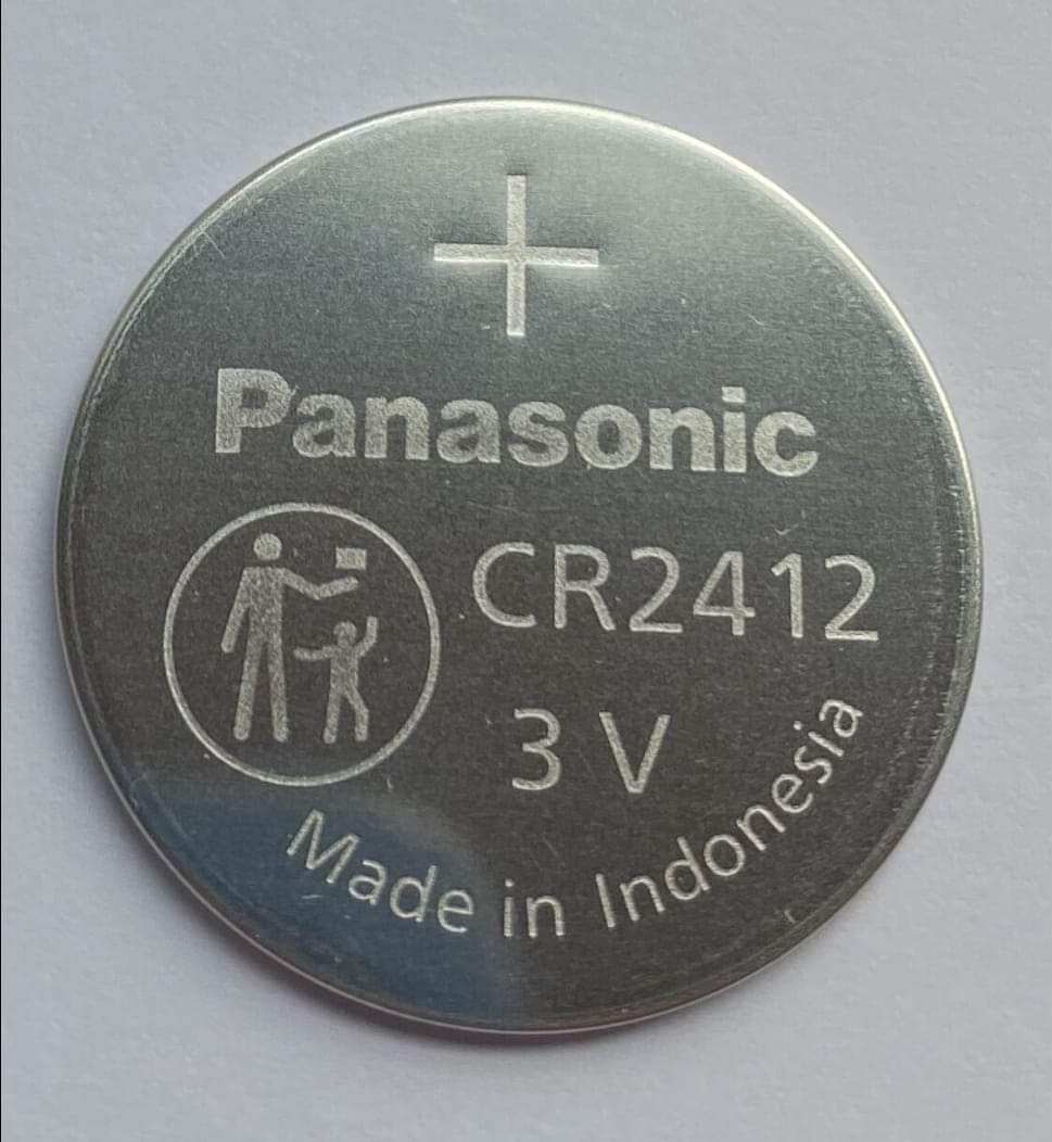 Pin 3v lithium cr2412
