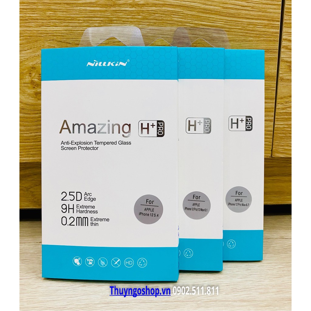 Kính cường lực 9h+ pro nillkin iphone 11 / 11 pro / 11 pro max / xs max / xr / x / xs / 7+/8+/7/8/6+/6