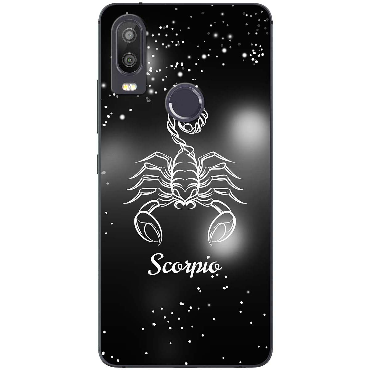 Ốp lưng dành cho Vsmart Active 1, Active 1+, Active 3, Live, Live 4 mẫu Cung hoàng đạo Scorpio