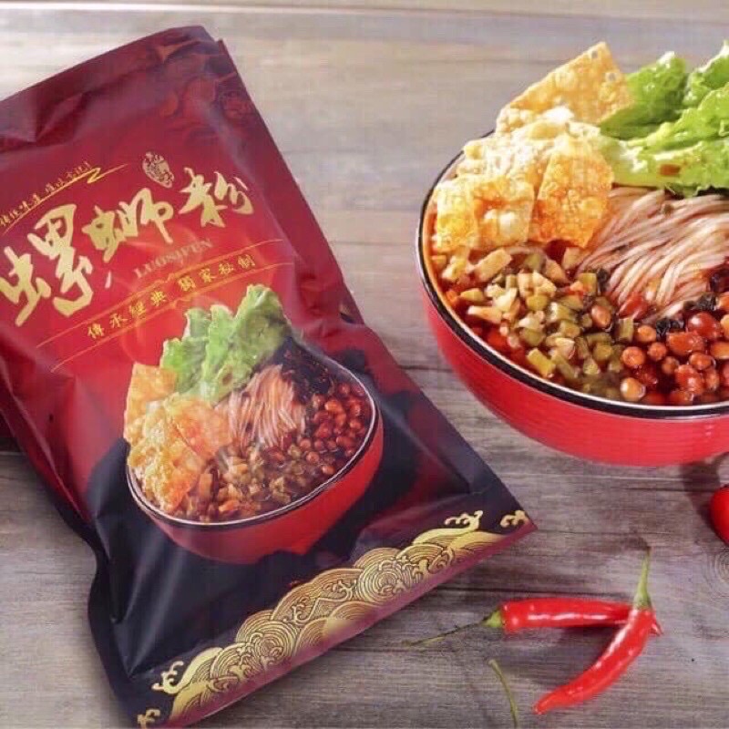 Bún ốc liễu châu gói to 305g